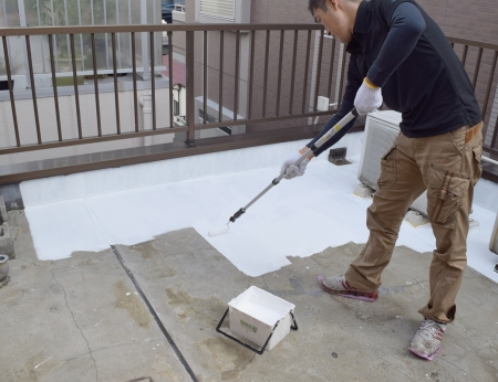 【動画】ベランダ・屋上の防水
